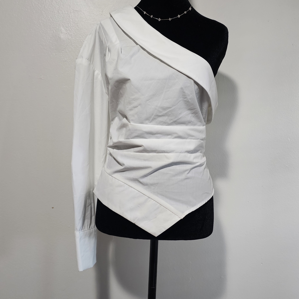 SHEIN Elegant White Top